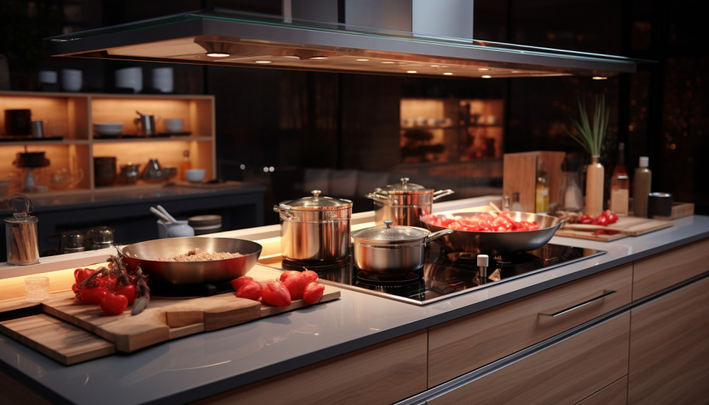 Gastronomie - Comment choisir la meilleure plaque avec hotte intégrée pour votre cuisine moderne