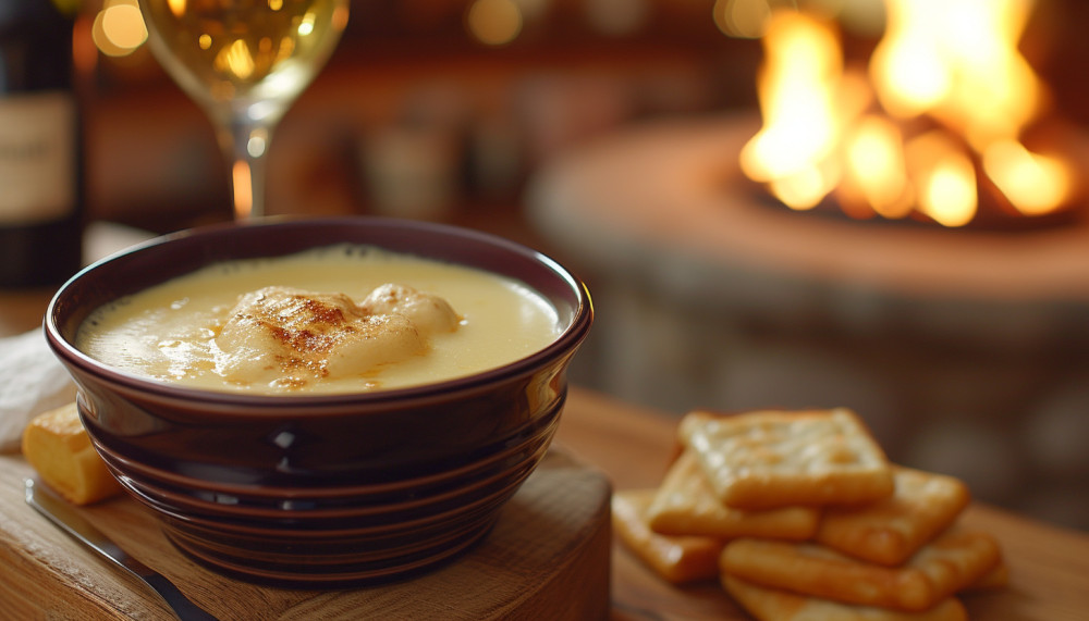 Comment préparer une fondue vigneronne