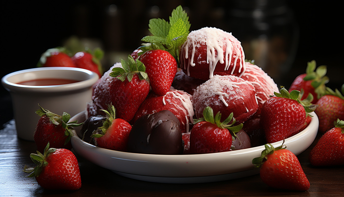 Gastronomie - Découverte des variétés de fraises utilisées dans la haute pâtisserie