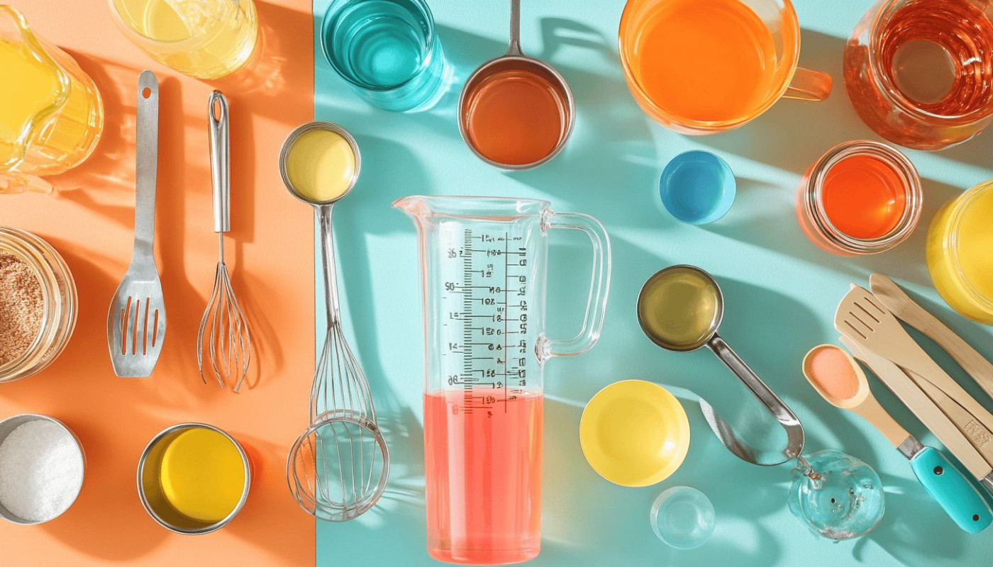 Gastronomie - Découvrez comment utiliser des objets quotidiens pour mesurer des liquides en cuisine