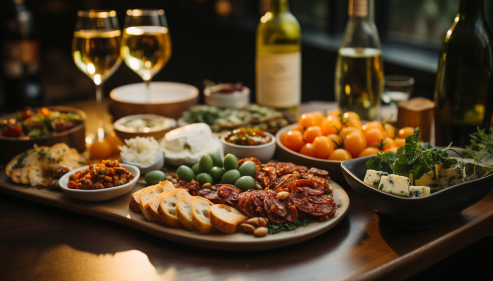 Des idées de tapas sains pour vos apéritifs entre amis