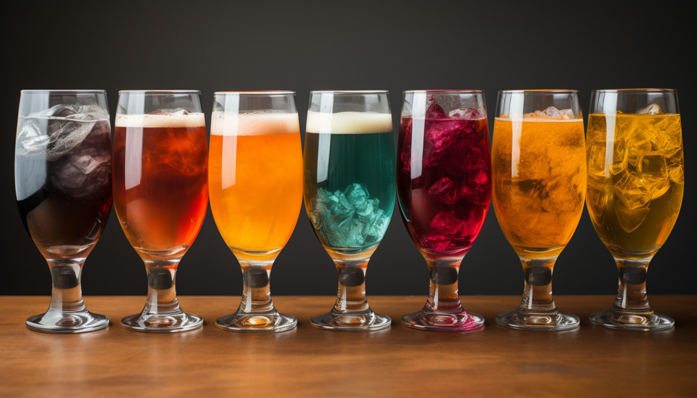 Exploration des effets des couleurs dans les boissons sur l'expérience gustative