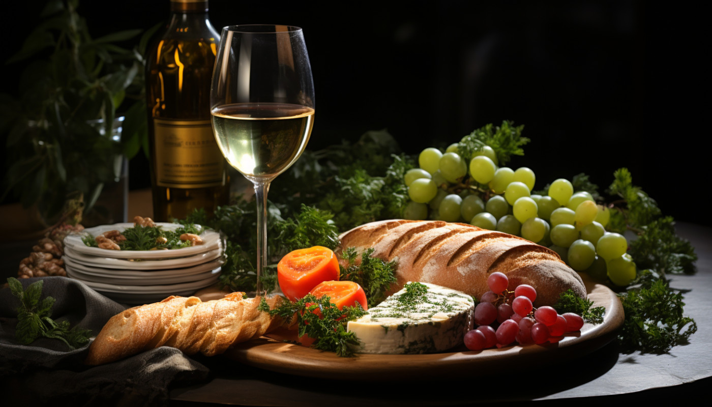 Gastronomie - L'art de marier le vin avec les mets selon les saisons