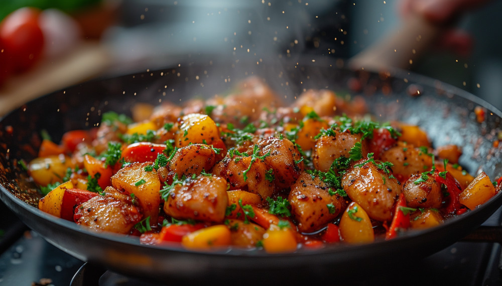 Quelle est la différence entre la cuisine de la maison et la cuisine du restaurant ?