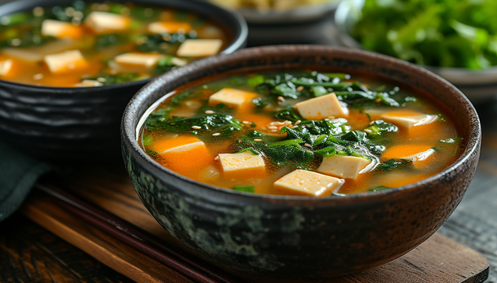Quels sont les bienfaits de la soupe miso japonaise pour votre santé ?